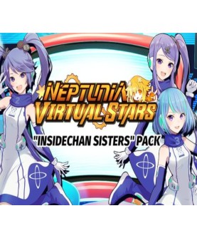 Neptunia Virtual Stars - INSIDEChan Sisters Pack DLC Steam Key EUROPE